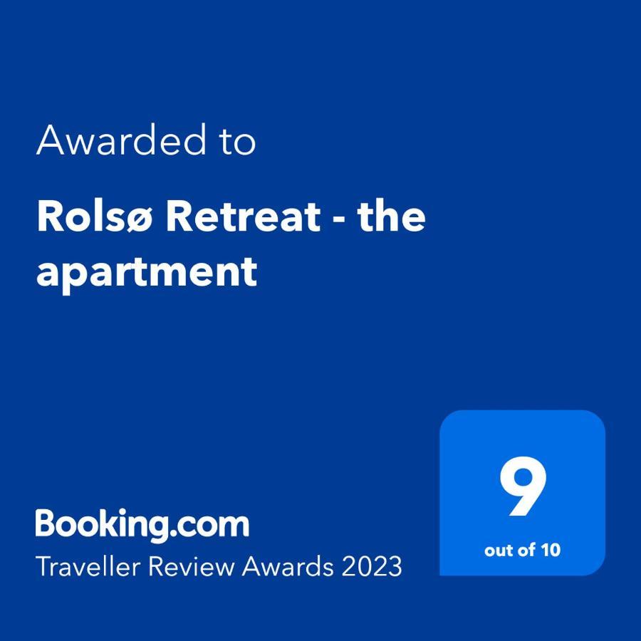 Rolso Retreat - The Apartment Knebel Exterior foto
